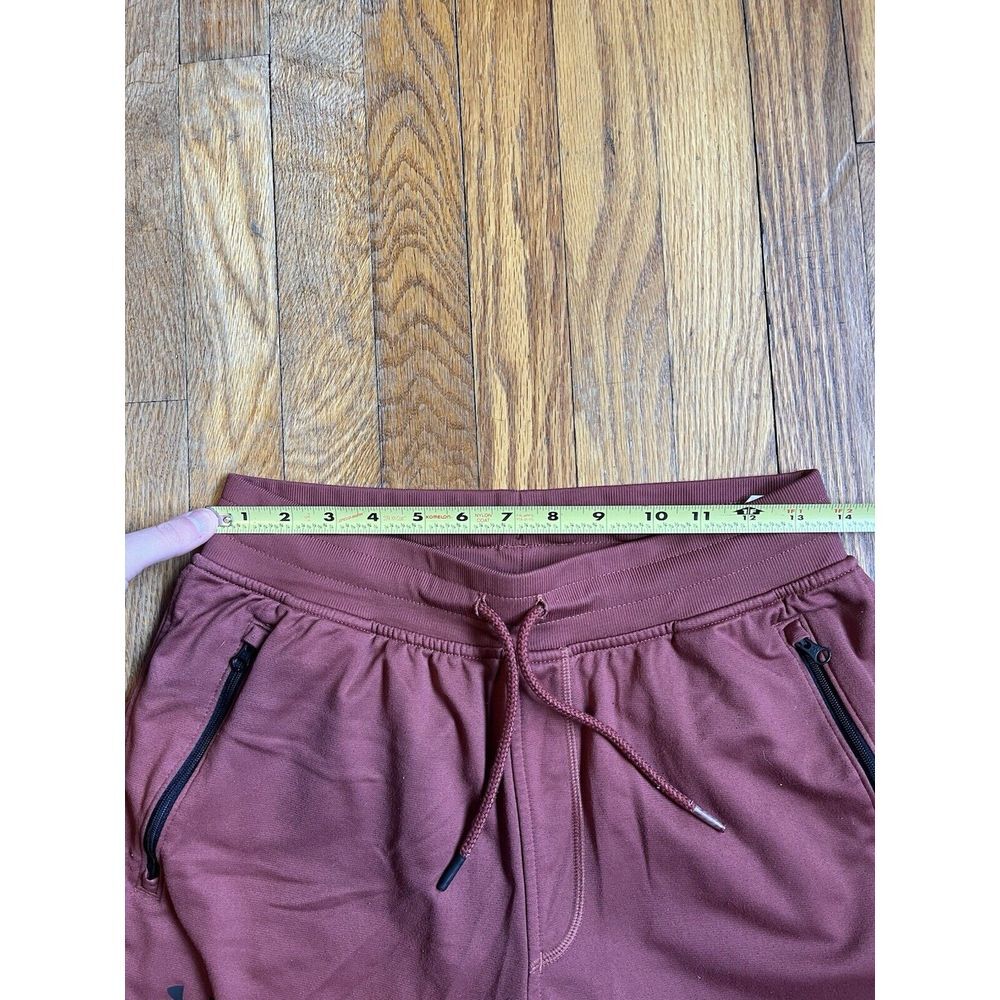 Under Armour Jogger Pants Men's M Loose Fit ColdGear Fleece Lined Copper Color - Picture 9 of 11